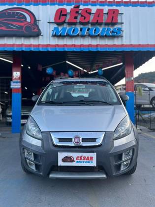 FIAT IDEA 1.8 MPI ADVENTURE 16V FLEX 4P AUTOMATIZADO